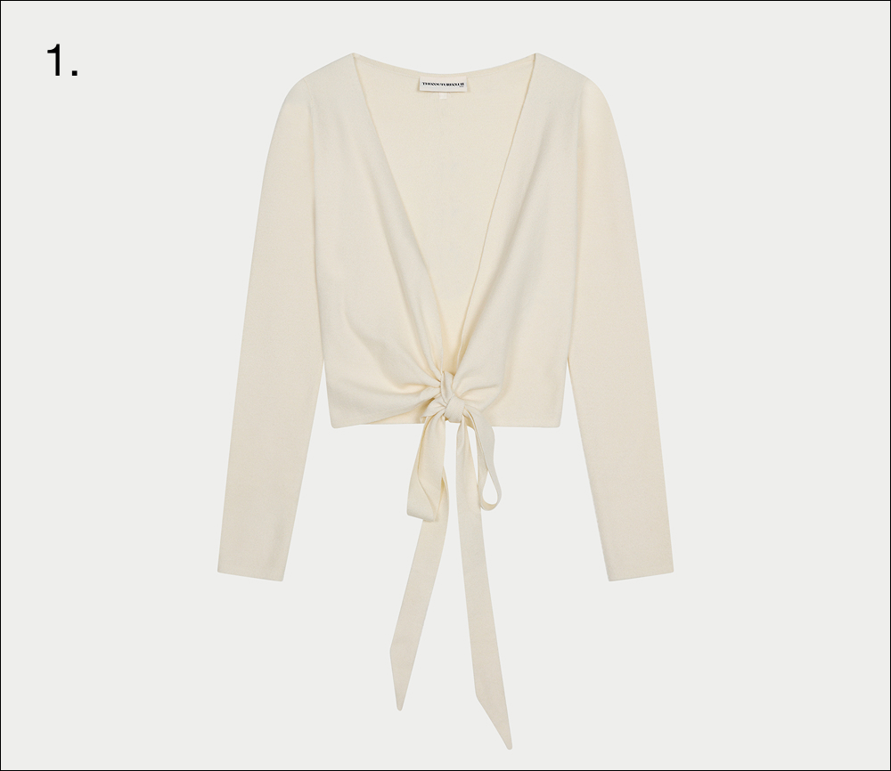 WRAP AROUND KNIT CARDIGAN