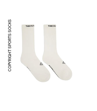 COPYRIGHT SPORTS SOCKS