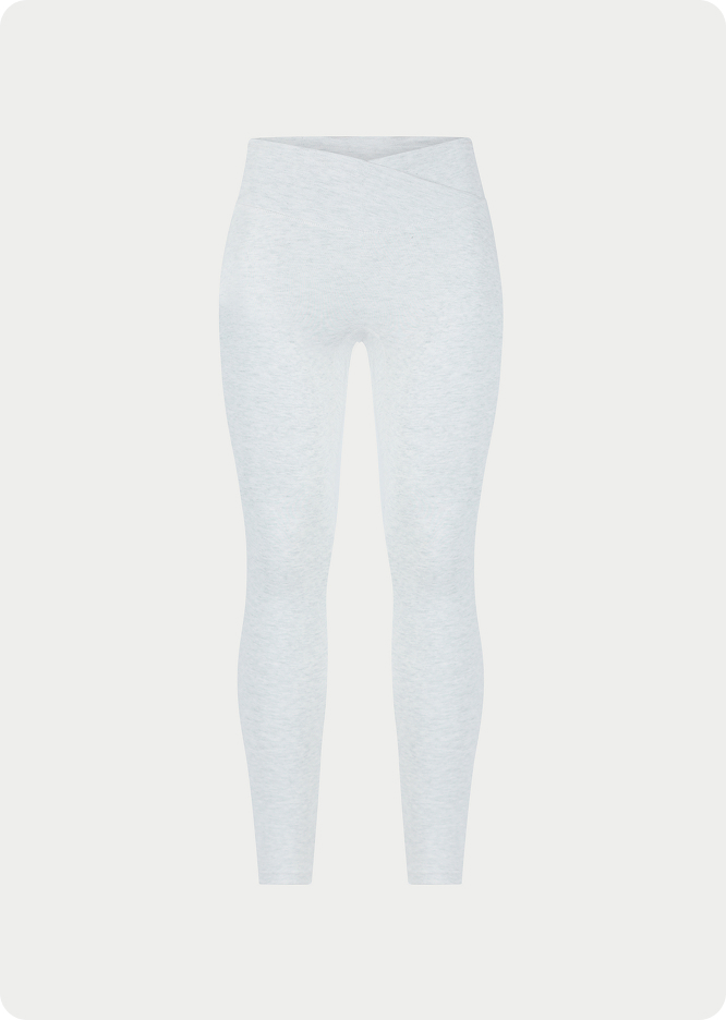 SCULPT SOFT TOUCH CROSSOVER WAISTBAND LEGGINGS