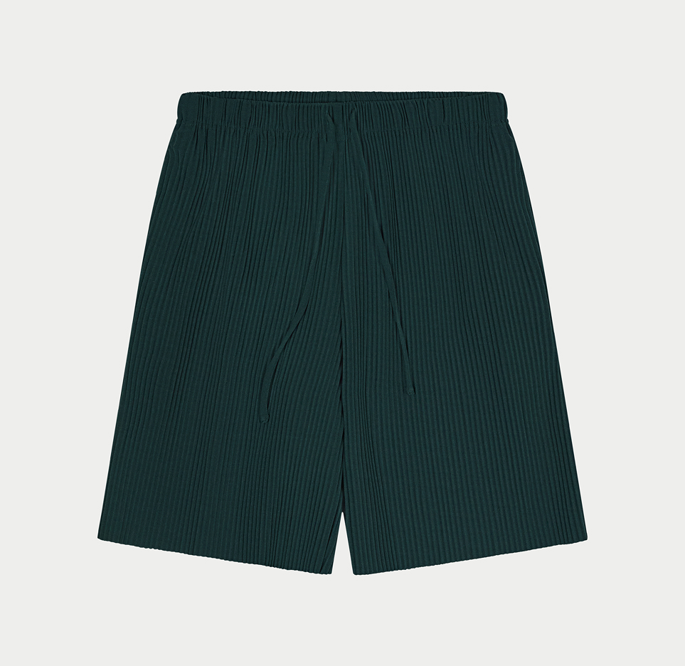 PLISSE SHORTS