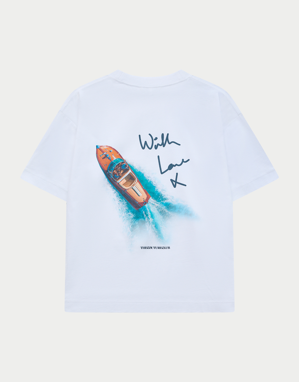 MONACO WITH LOVE GRAPHIC T-SHIRT