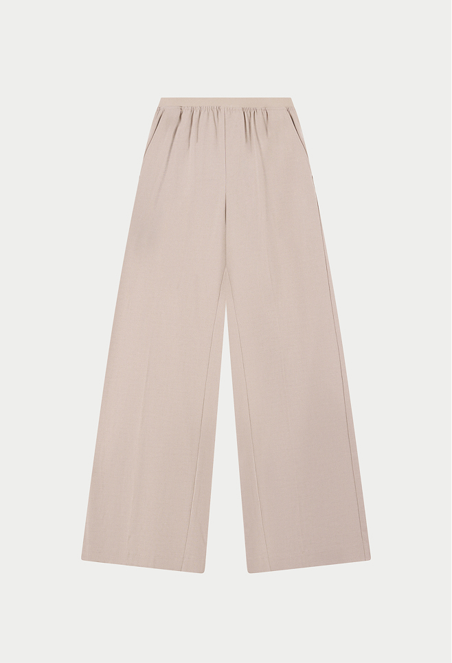 TAILORED WAISTBAND DETAIL TROUSERS