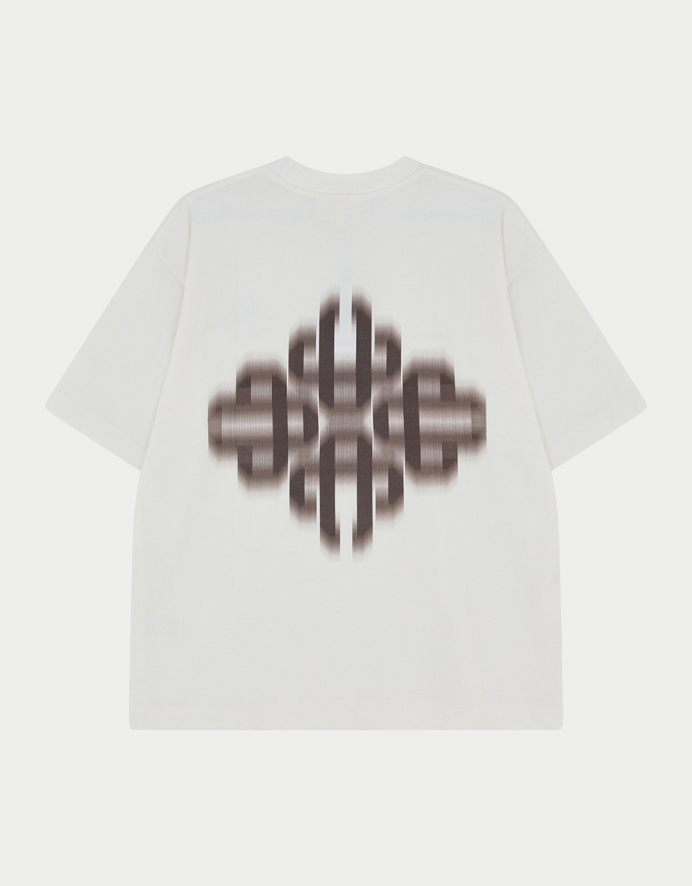 MOTION BLURRED EMBLEM T-SHIRT