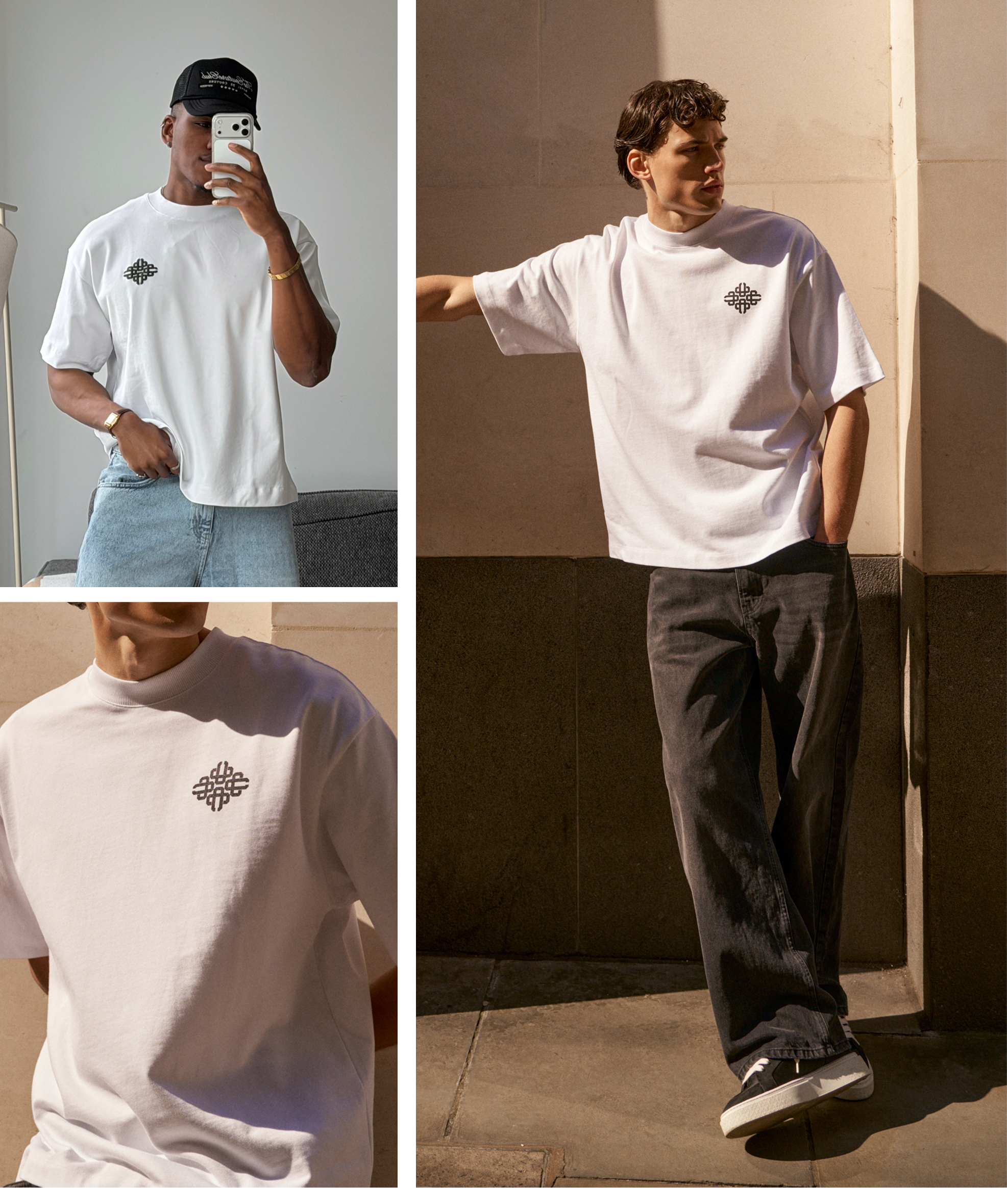 PUFF PRINT EMBLEM T-SHIRT