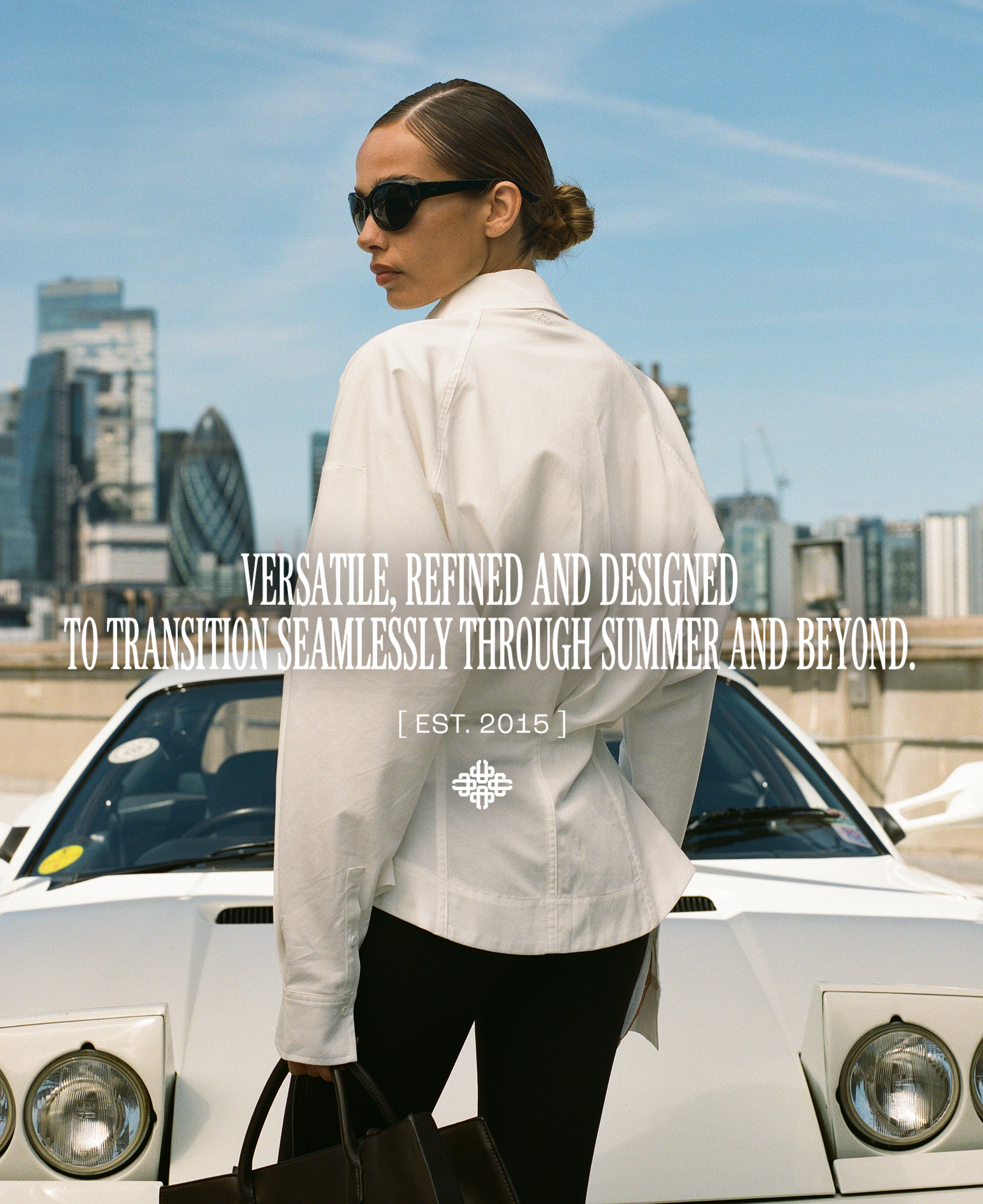 CONTOUR SEAM SHIRT