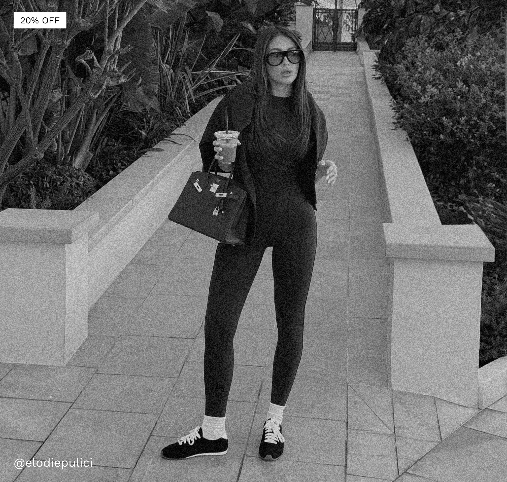 SCULPTING STRETCH EMBLEM LEGGINGS