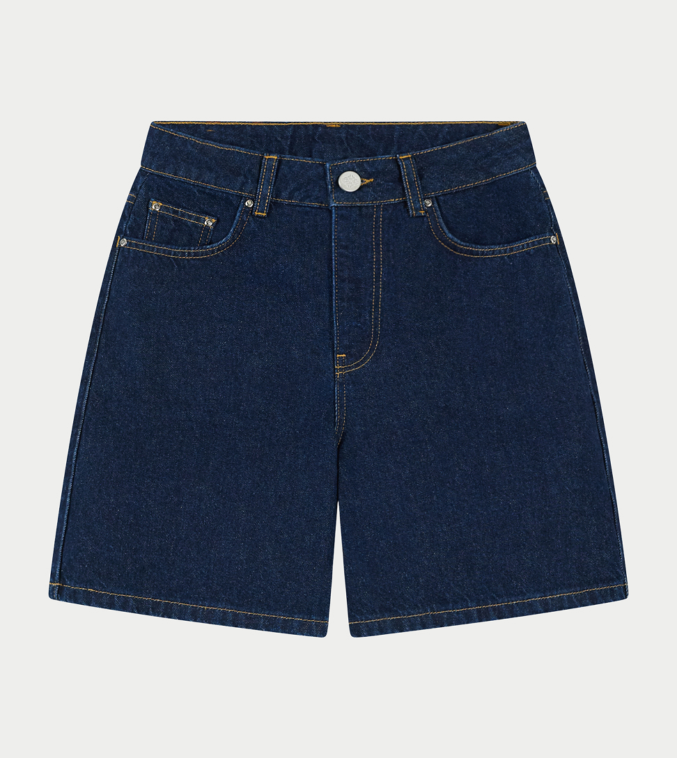 DENIM JORTS