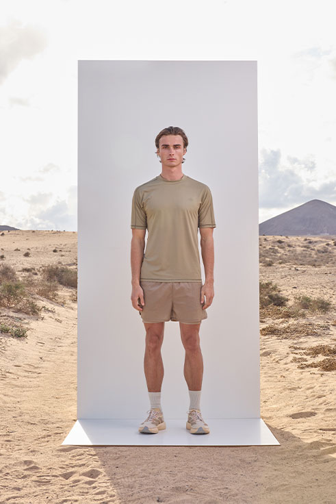 SHORT SLEEVE TRAINING TOP