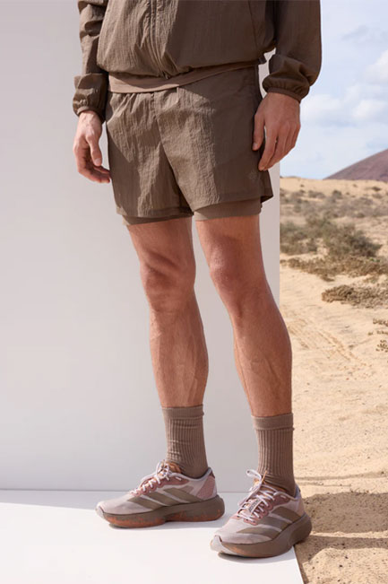 2-1 TRANSPARENT RUN SHORT