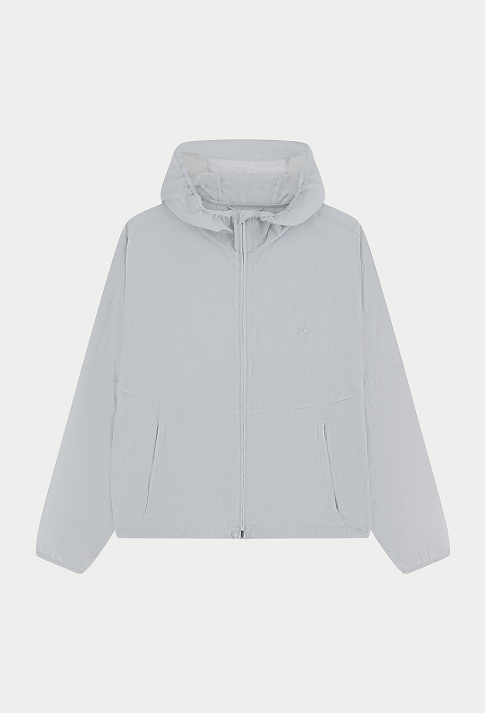 TRANSLUCENT WINDBREAKER