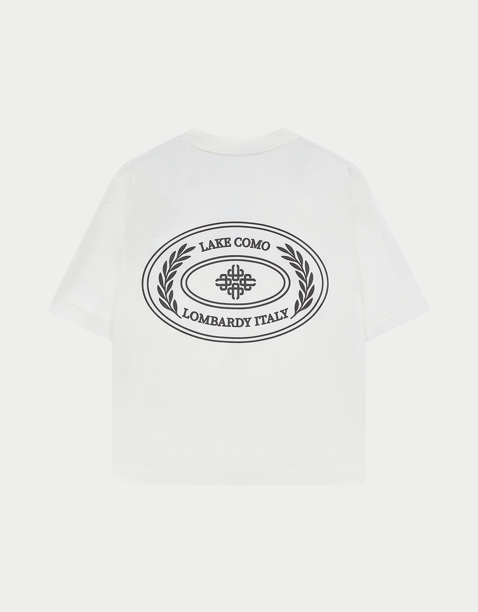 LAKE COMO OVAL GRAPHIC T-SHIRT