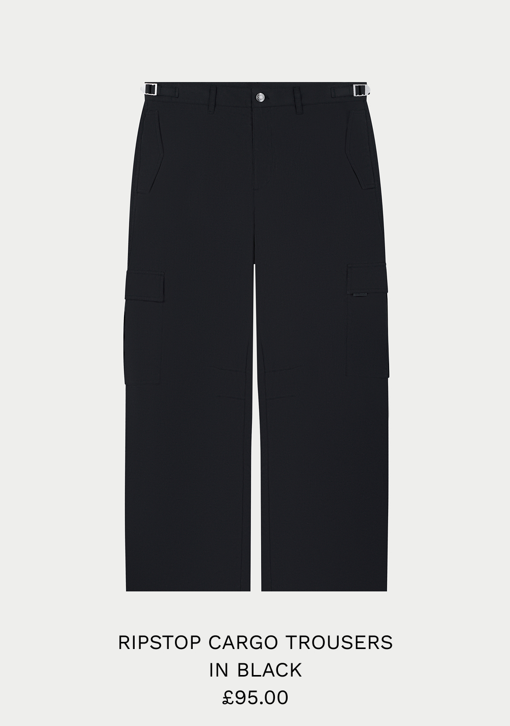 RIPSTOP CARGO TROUSERS