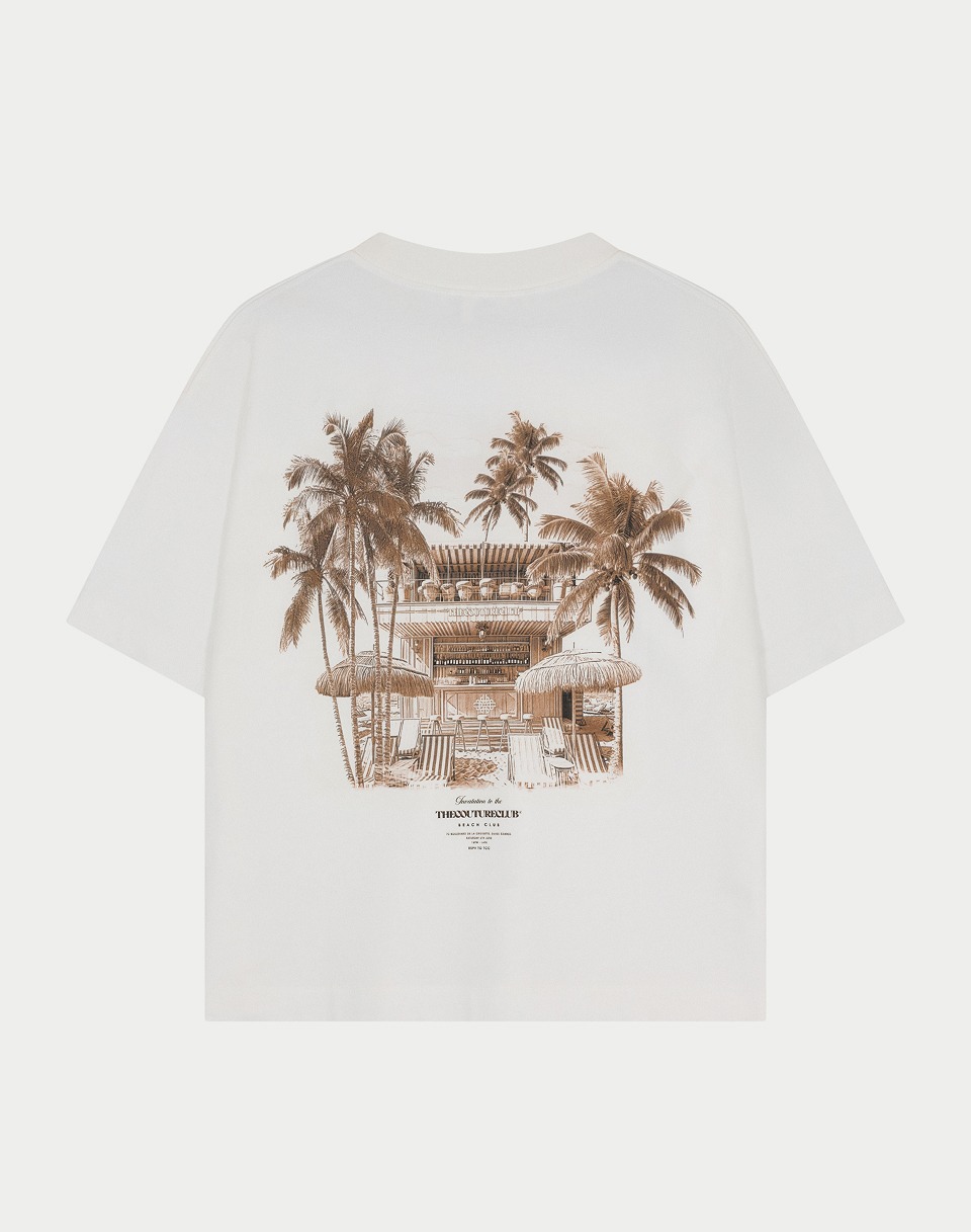 BEACH CLUB GRAPHIC T-SHIRT