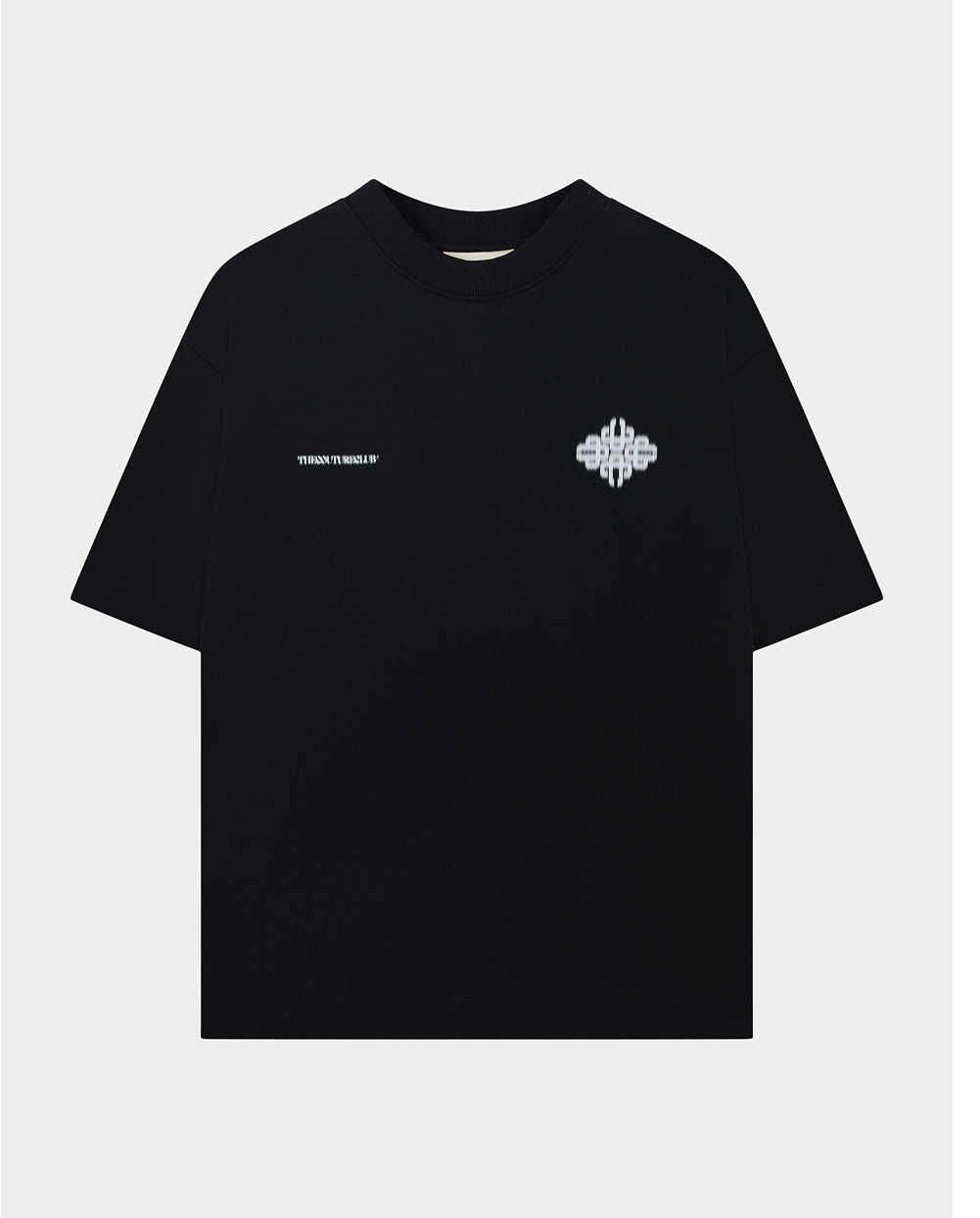 MOTION BLURRED EMBLEM T-SHIRT