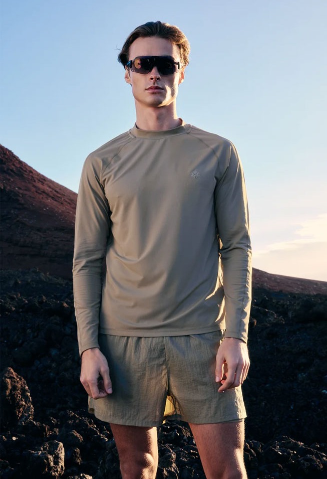 LONG SLEEVE TRAINING TOP