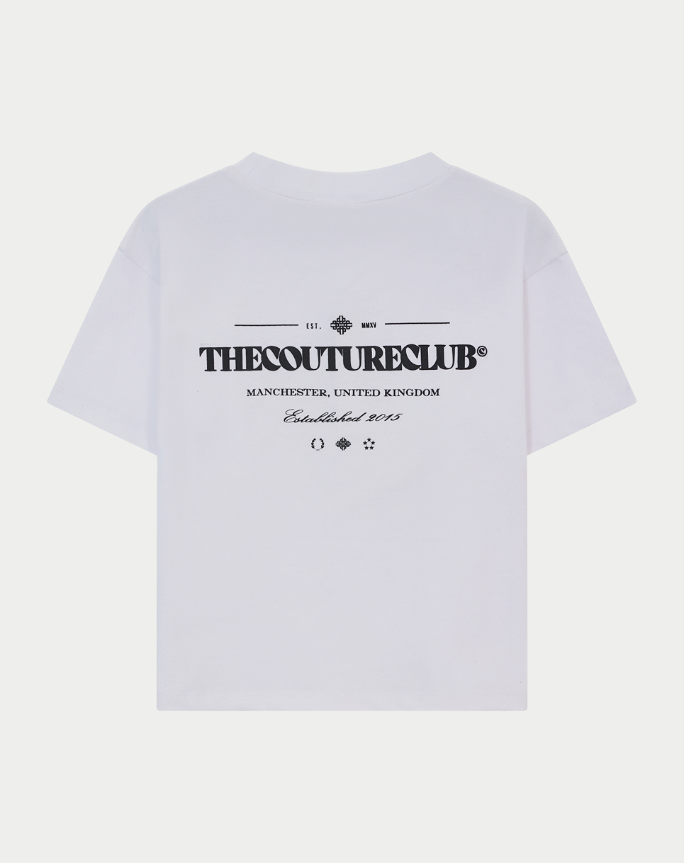KIDS COPYRIGHT MULTI GRAPHIC T-SHIRT