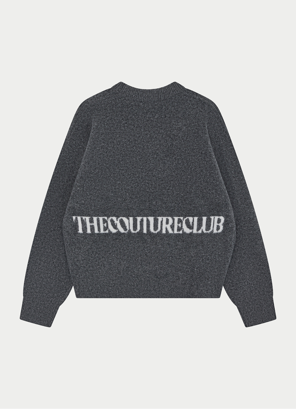 COPYRIGHT BRUSHED KNIT JUMPER
