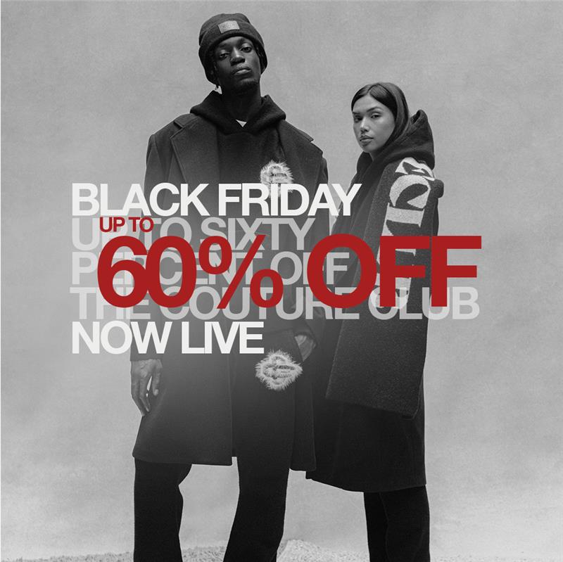 BLACK FRIDAY NOW LIVE