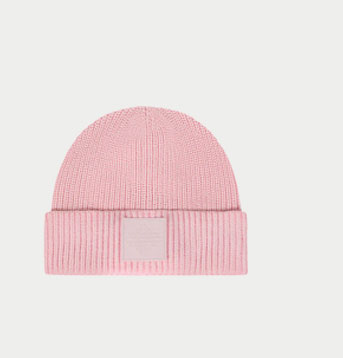WASHED RIBBED BEANIE