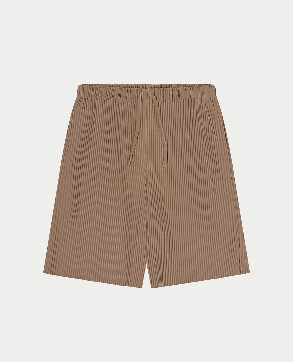 PLISSE SHORTS