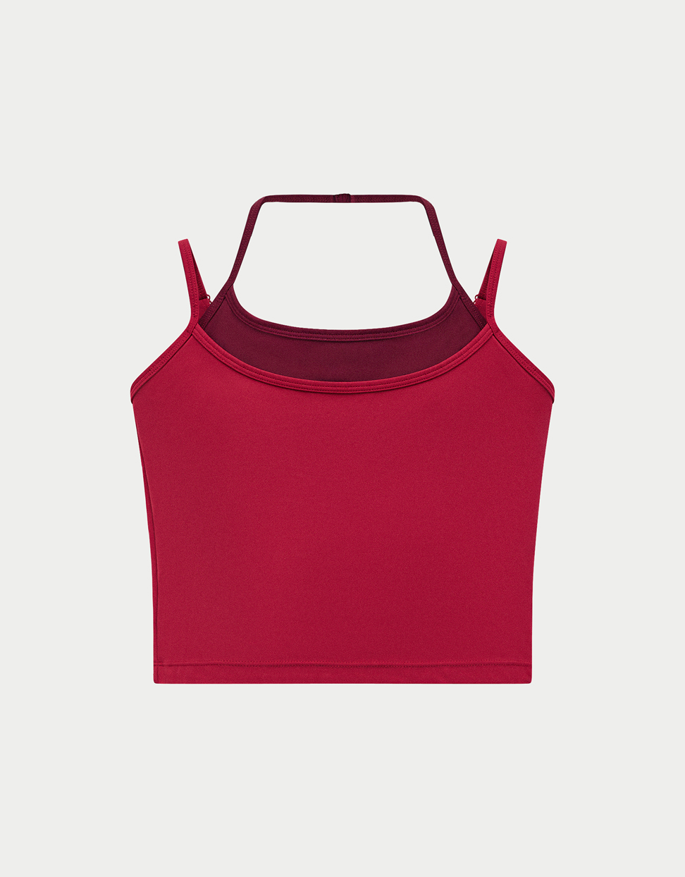 SCULPTING STRETCH DOUBLE LAYER SPORTS BRA