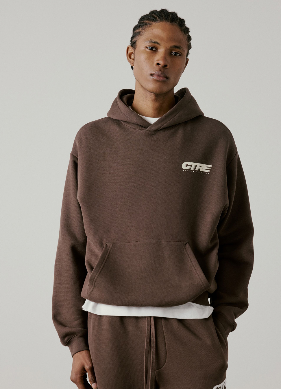 RETRO SPORT CTRE GRAPHIC HOODIE