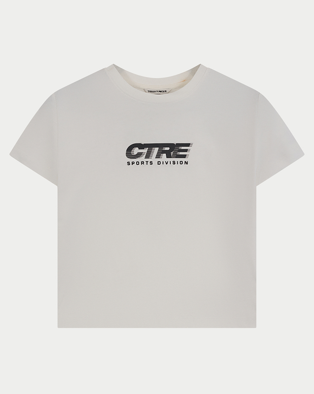 RETRO SPORT CTRE GRAPHIC BABY TEE