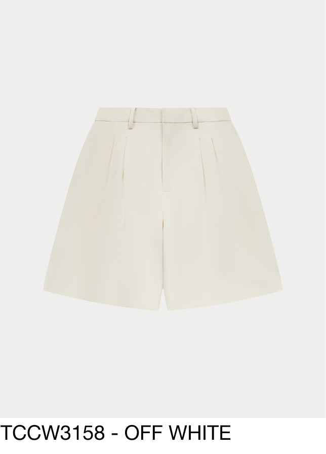 LONGLINE BERMUDA SHORTS