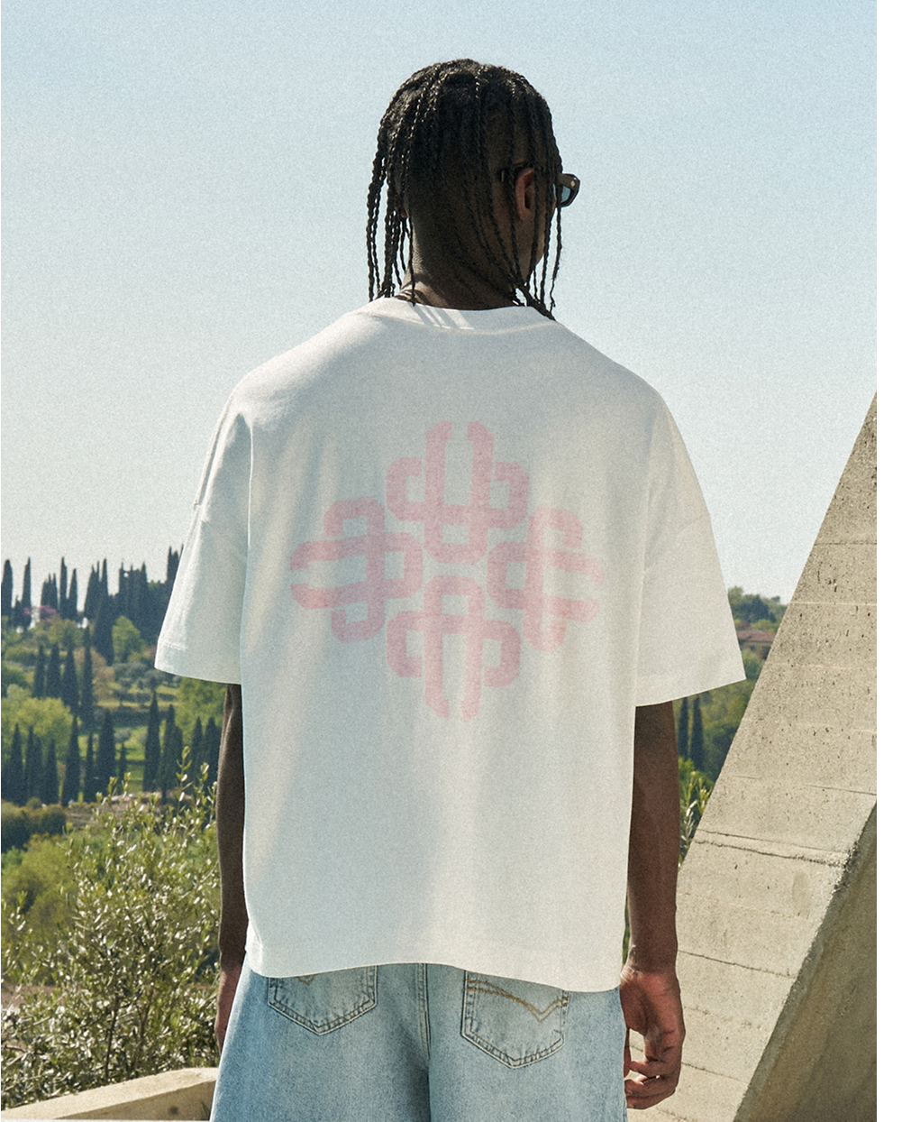 EMBLEM SLUB T-SHIRT