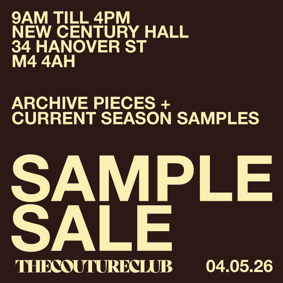 SAMPLE SALE 