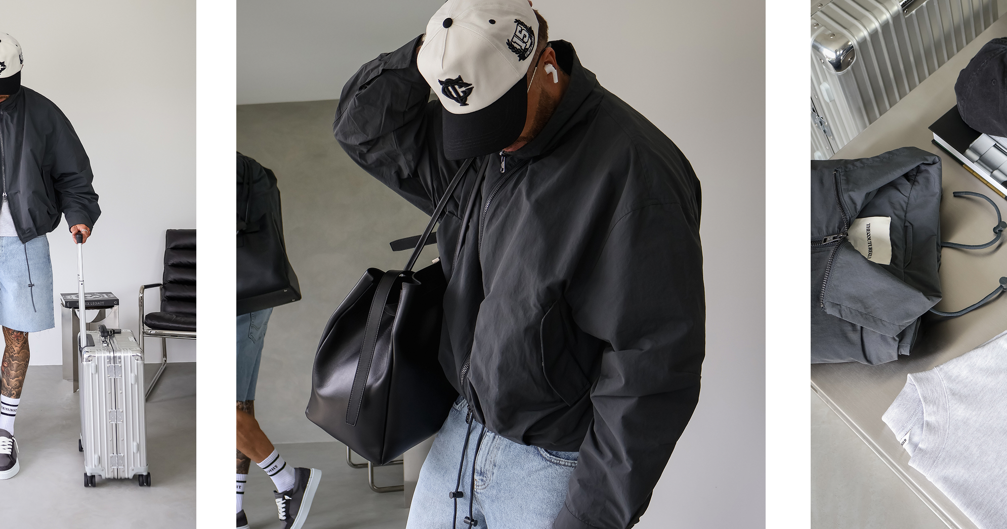 TECHNICAL FUNNEL NECK JACKET