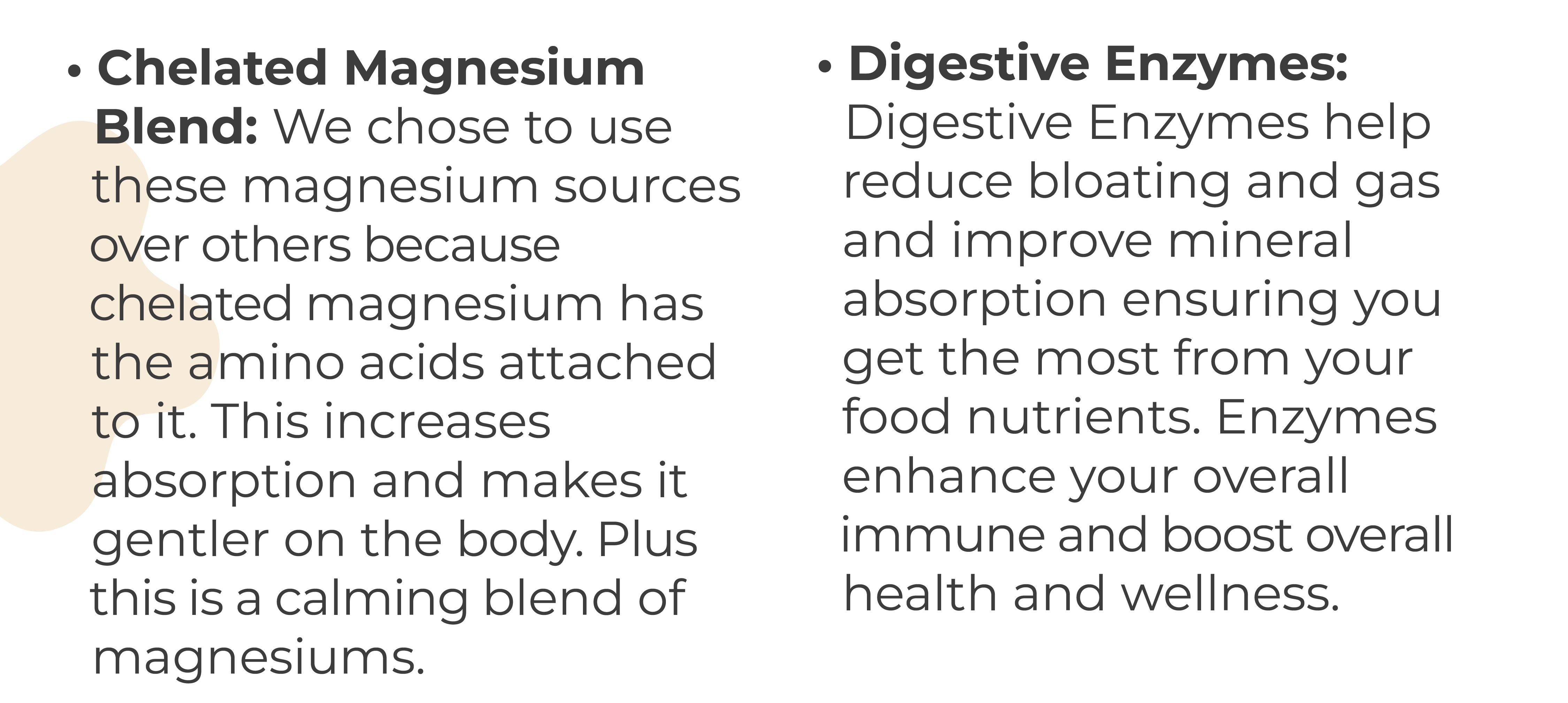 Let’s talk about Magnesium… 💜 Love Majka