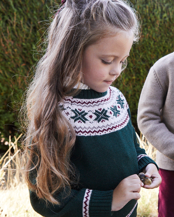 Trending Knitwear Fair Isle Pepa & Co