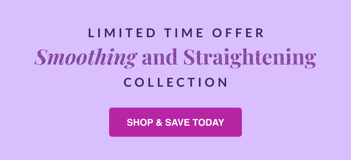 Care for your hair, then straighten 💗 Design Essentials