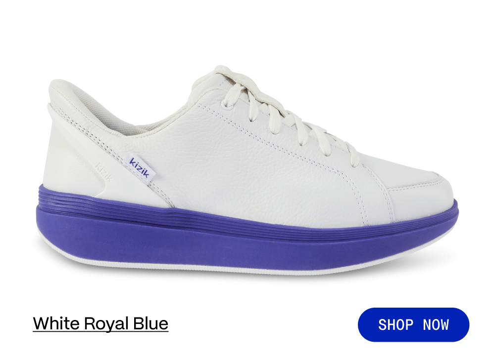 Sydney White Royal Blue. Shop now.