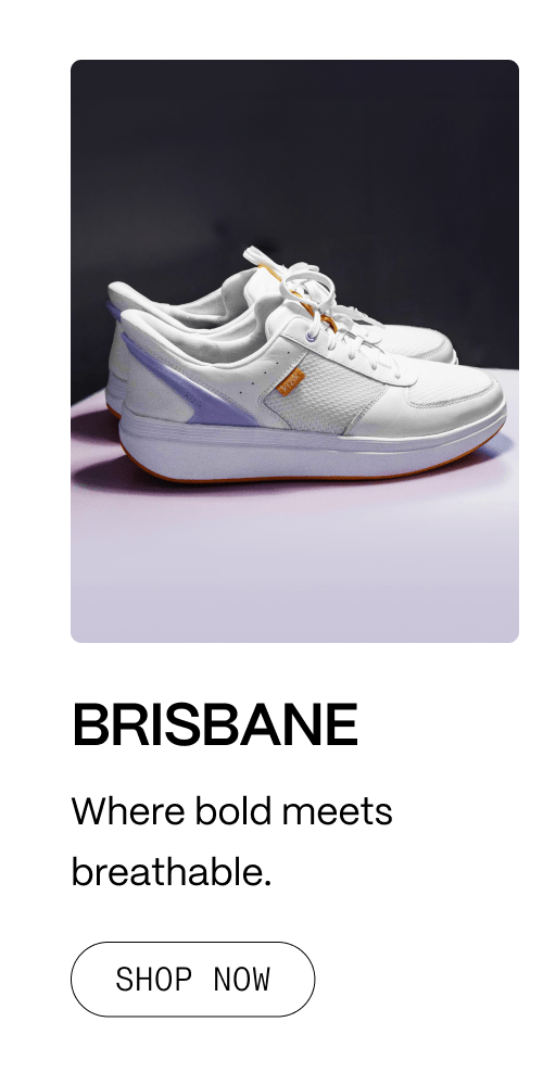 Brisbane. Where breathable meets bold. 
