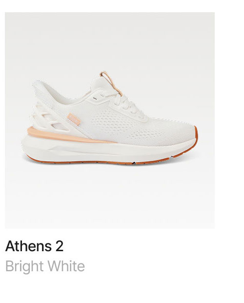 Athens 2 Bright White