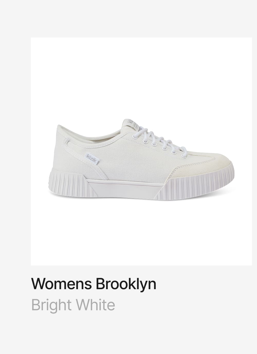Women's Brooklyn / Bright white 