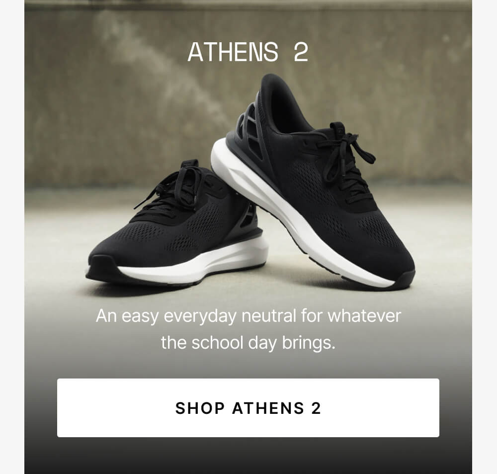 Athens 2 | Black/White