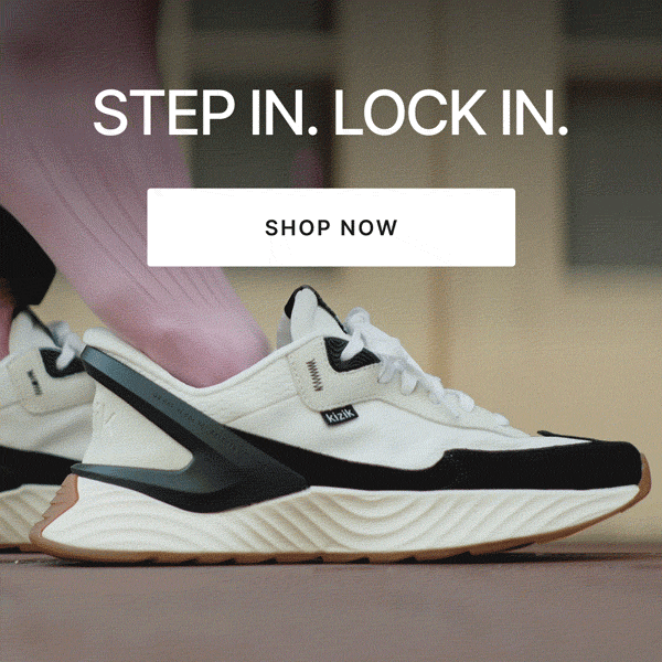 STEP IN. LOCK IN.
