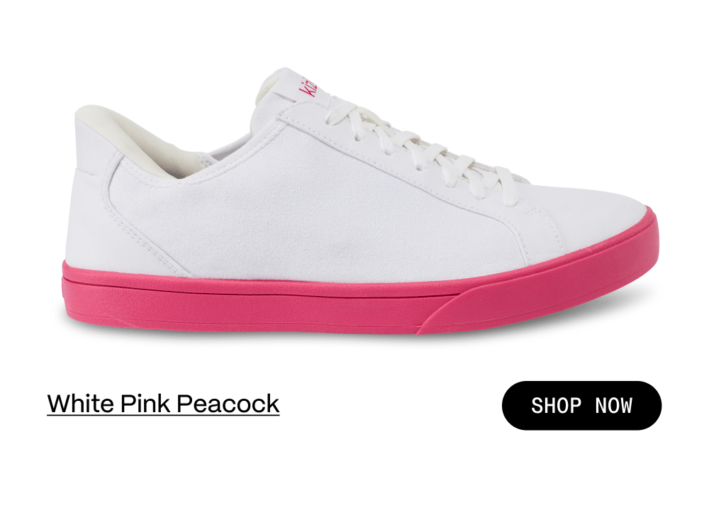 Irvine White Pink Peacock. Shop now.