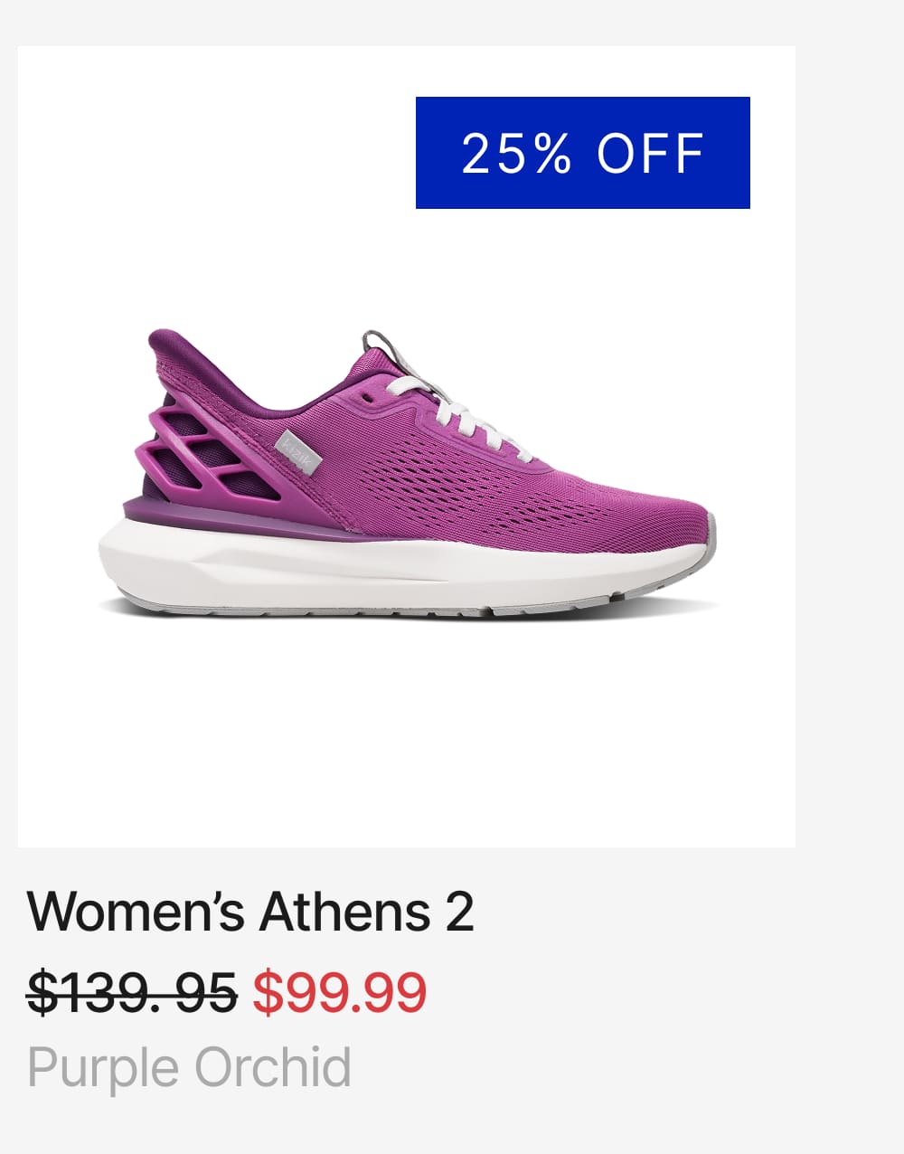 WOMEN'S ATHENS 2 - PURPLE ORCHID