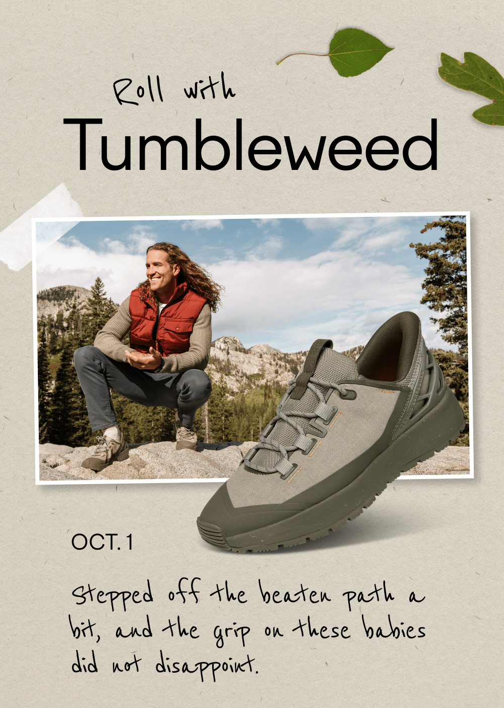 Roll with Tumbleweed
