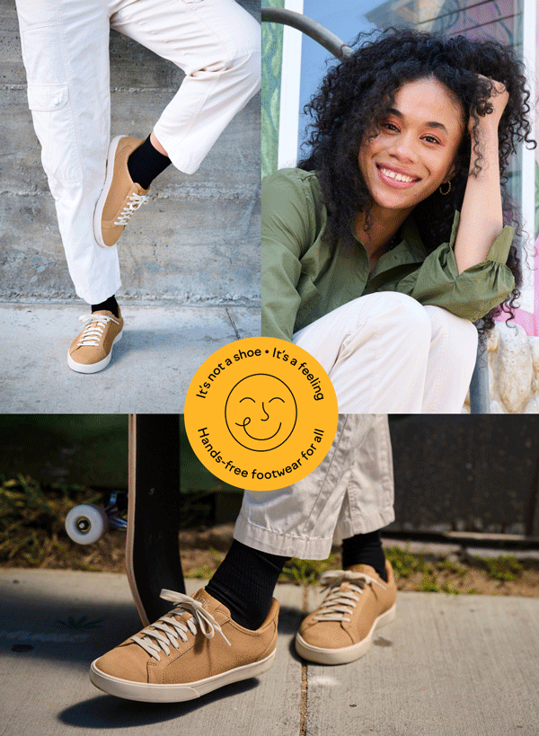 New shoe alert! Introducing the Irvine Kizik