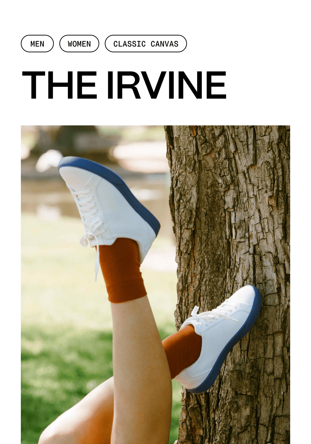 Irvine. Classic Canvas. 