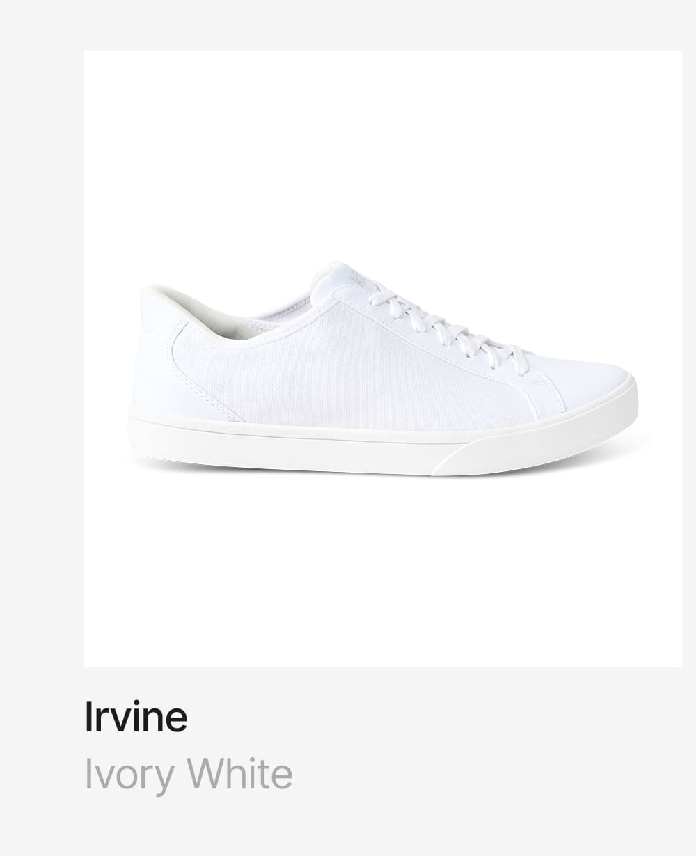 Irvine / Ivory White