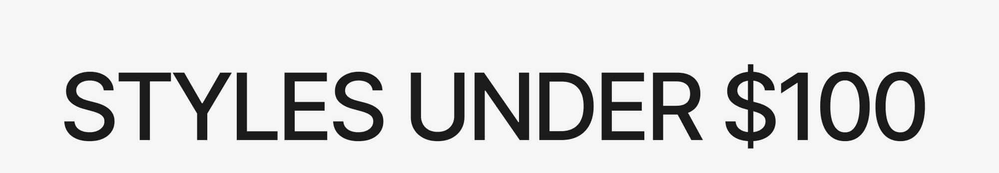 SHOP UNDER $95