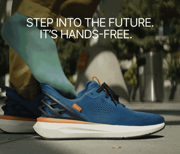 Step into the future. It's hands-free. 