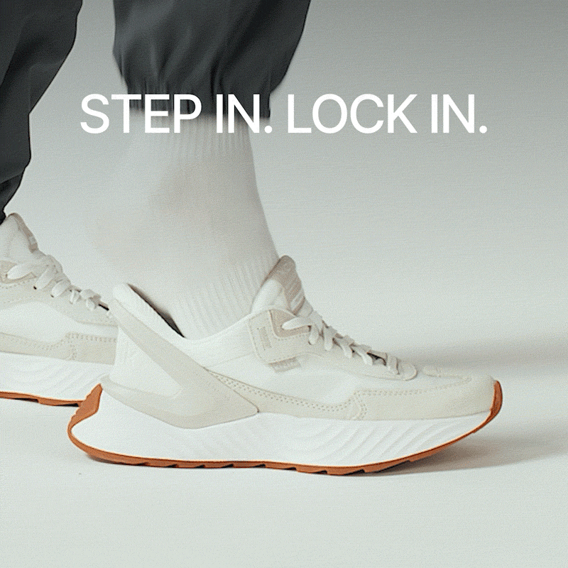STEP IN. LOCK IN.