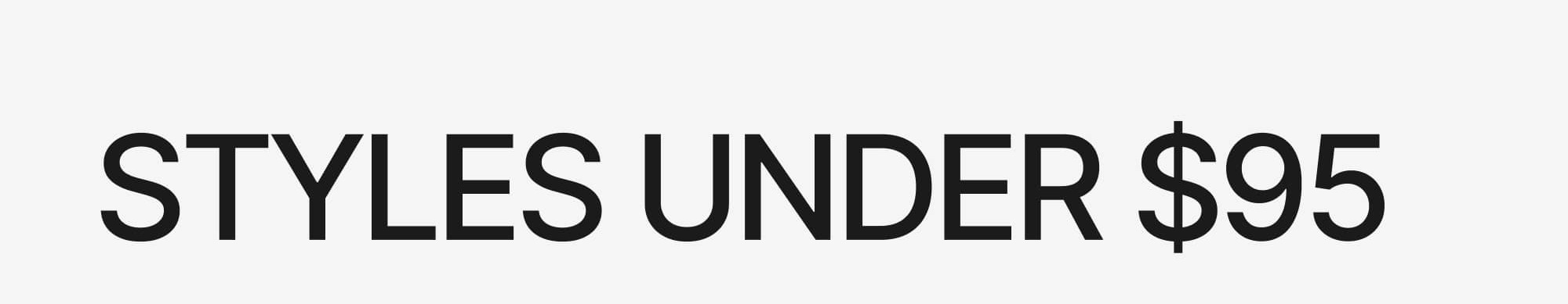 SHOP UNDER $75